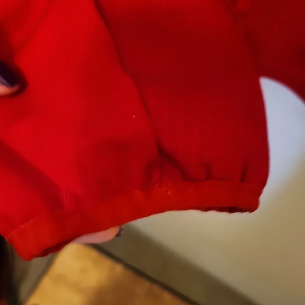 ADIDAS Red Track Jacket - Picture 5 of 7